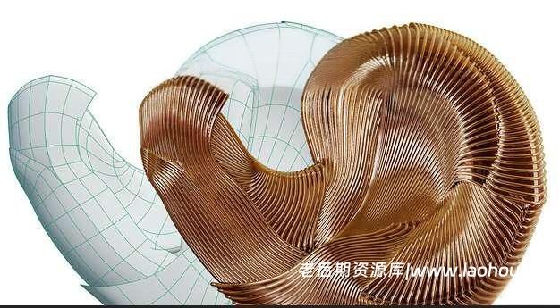 Blender插件 复杂曲线模型生成器 Loop To Curve V1.0.1