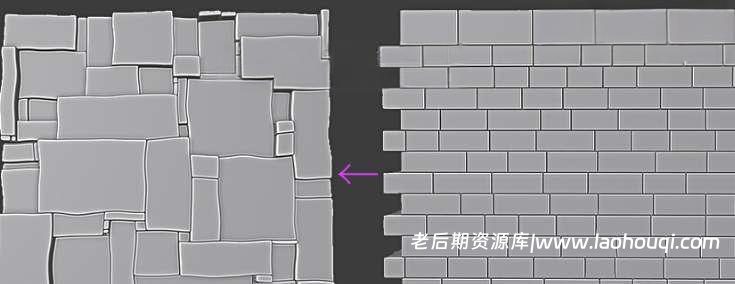 Blender石材地板墙面柱子生成器插件：Natural Stone Wall Factory V1.1