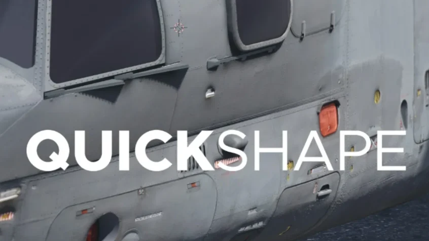 Blender插件 快速图形三维建模 Quick Shape 2023 V1.0