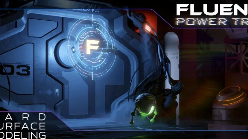 Fluent Power Trip V3.1.1：强大流畅的Blender建模插件