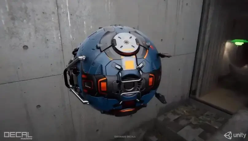 Blender插件 自动化高效建模工具表面贴图工具 DecalMachine V2.10.0