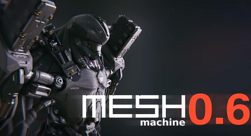 Blender插件 网格建模附加程序 MESHmachine v0.14.1