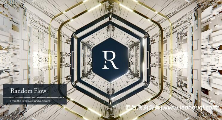 Blender插件 随机网格形状细节生成器 Random Flow v3.0.1