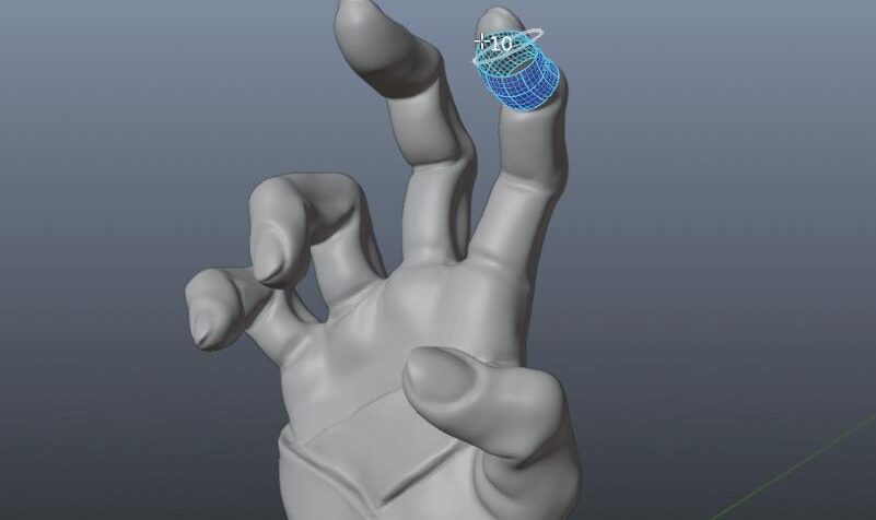 Blender插件 重拓扑工具 Quadwrap V1.3 – Retopology Tool