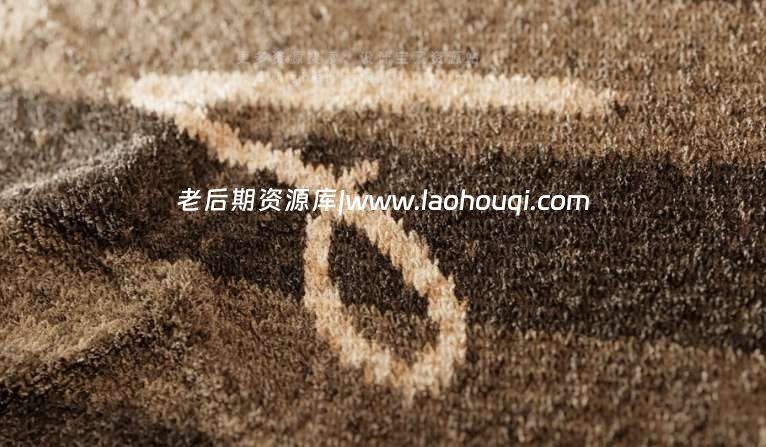 Blender针织毛线地毯资产预设 Knittr – Procedural Knitwear Shader v0.1