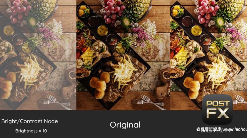 一键后期调色Blender插件-Post FX V2.1 Next Level Compositing