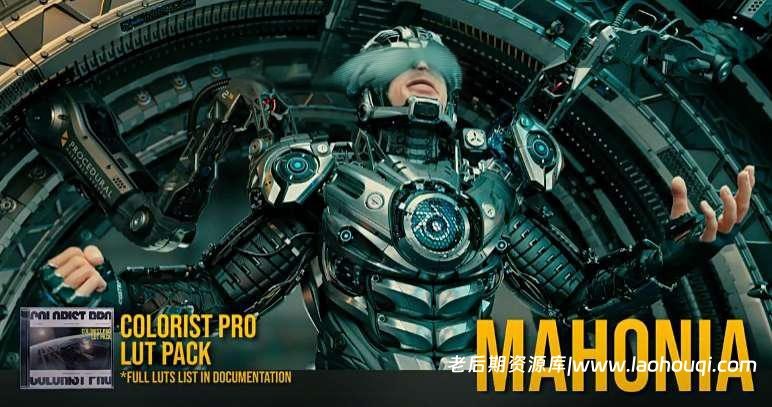 Blender插件Colorist Pro V1.0.0+Asset预设专业色彩分级LUTs调色工具