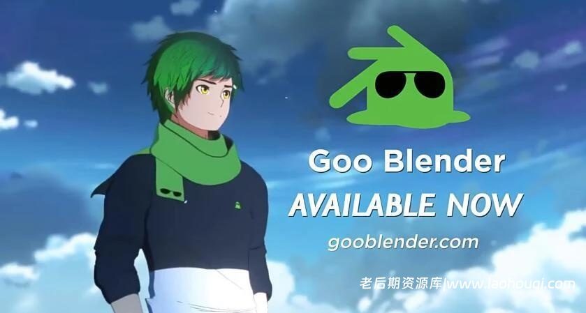 Blender插件 二次元卡通漫画渲染引擎 Goo Engine V4.0.3
