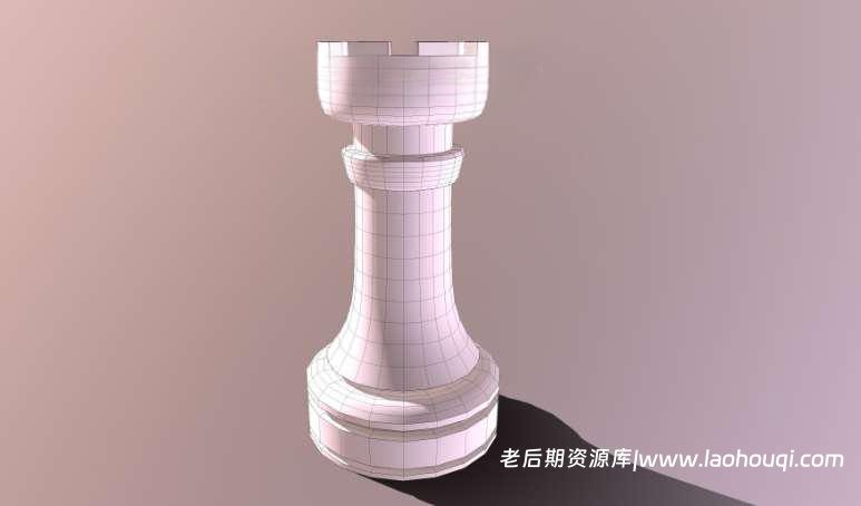 Blender插件 三维模型四边形网格拓扑 Exoside QuadRemesher v1.3