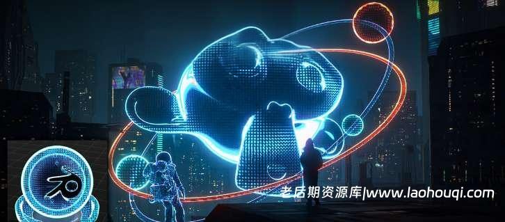 35组着色器节点Blender插件预设：Node FX v1.0