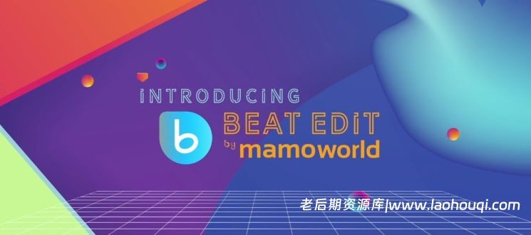 AE/PR/AU音乐节奏音频鼓点动画插件 Aescripts BeatEdit v2.2.002附使用教程