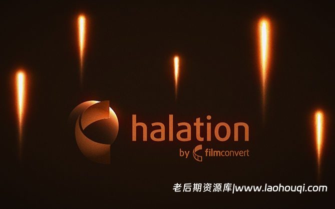 AE/PR模拟电影氛围胶片光晕特效插件 FilmConvert Halation V1.03 Win