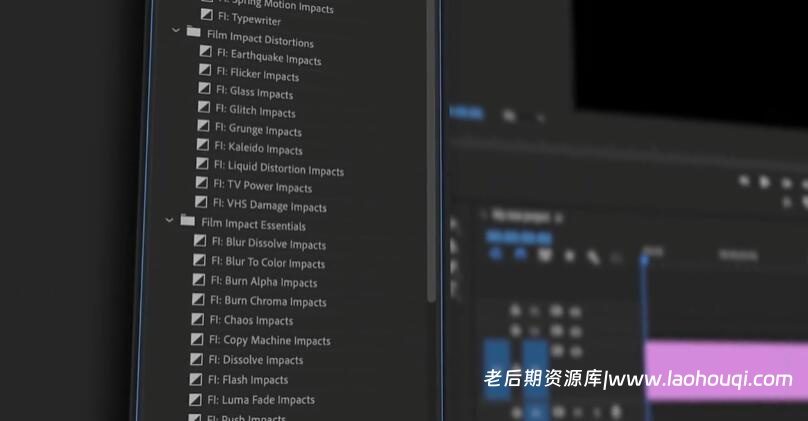 PR视频特效转场插件 FilmImpact Premium Video Effects V25.2.10 For Premiere CC 2015 – CC2025 Win