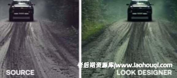 AE/PR模拟电影胶片调色工具插件：Look Designer V3.1.1 Win