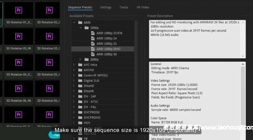 图层动画PR脚本-Motion Presets V1.1.0 for Premiere Pro