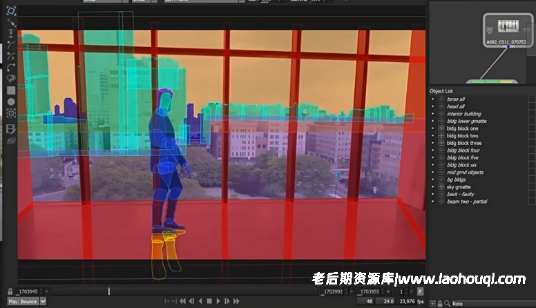 影视后期ROTO跟踪抠像合成软件Silhouette 2024.0.0 AE/PR/达芬奇/VEGAS/OFX插件 Win