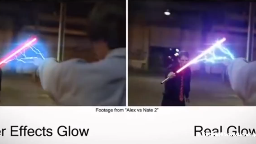 Aescripts Real Glow真实辉光特效插件+安装教程