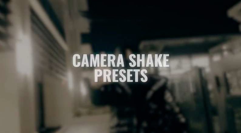 PR预设 模拟摄像机画面抖动摇晃特效 Ultimate Camera Shake FX