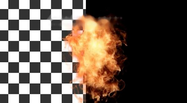 AE/PR插件 视频素材一键去黑底Alpha透明通道制作 Unmult Win/Mac