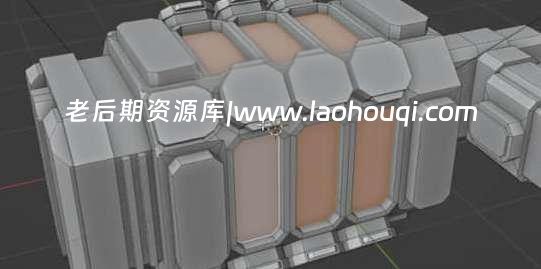 Blender插件 智能选择模型线面工具 Select Sim V1.0.2