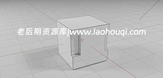 Blender预设 模型边框线条着色器资产 Basic Edge Shader