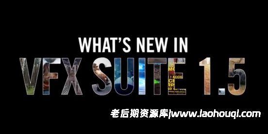 Red Giant VFX Suite红巨人视觉特效合成插件+安装教程