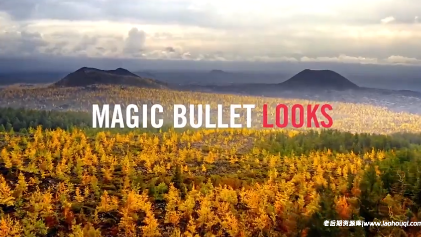 千万剪辑师必备神器！全能汉化调色 Magic Bullet Suite汉化版套装！