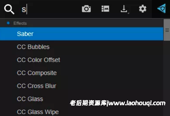 AE插件-特效管理控制工具 VideoCopilot FXConsole+安装教程