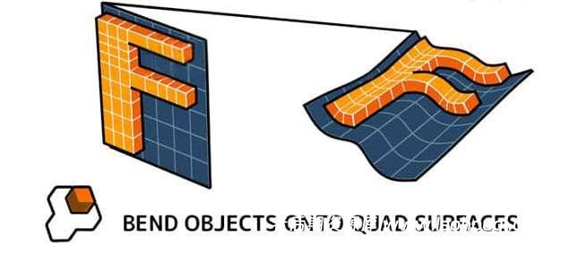 Blender模型表面贴合自适应依附插件 Flowify V1.3.2