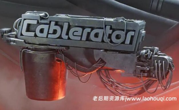 Blender电线电缆3D模型制作插件 Cablerator v1.4.10