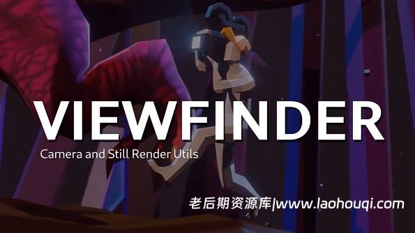 Blender摄像机实时预览切换插件Viewfinder V1.8.0 – Camera Management Tool