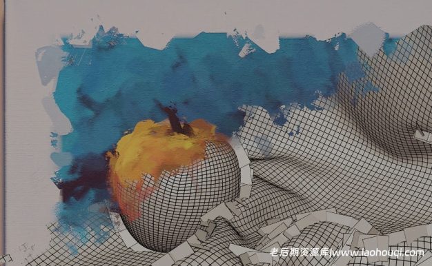 Blender模拟油画笔触艺术渲染插件Tradigitalist Toolbag