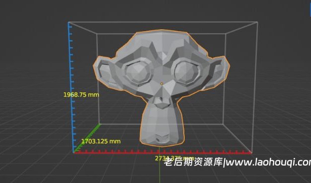 Blender尺寸标尺精度缩放标注显示插件 Dimensions Ruler v1.0.1 + Precision Scaler