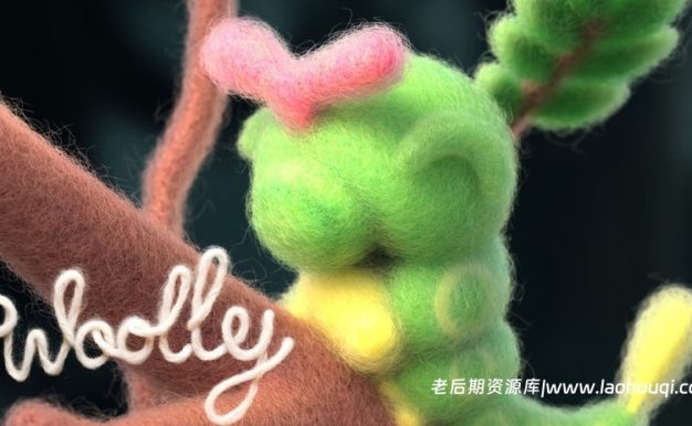 Blender逼真毛茸茸毛发资产预设插件 Woolly Tools and Shaders V2.0.5