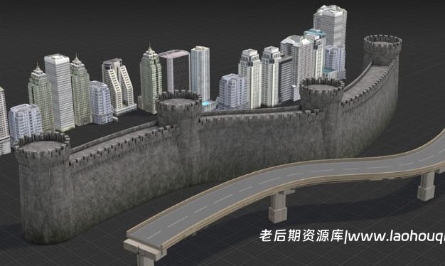 Blender建筑模型几何节点生成器资产预设 Geometry Node Tools – Architectural Pack