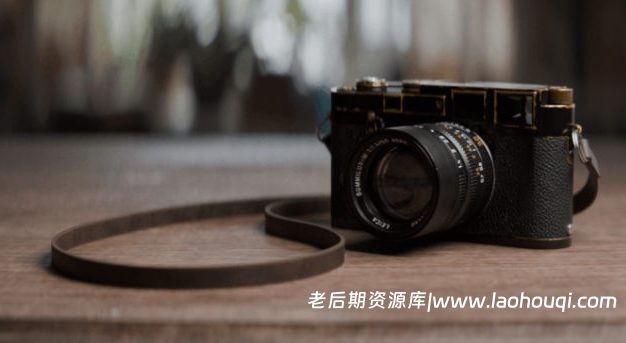 Blender模拟真实光学摄像机色差畸变柔光虚焦镜头插件 Lens Sim V2