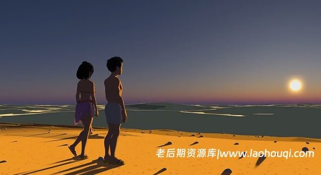 Blender真实灯光三渲二卡通动画渲染着色器插件 Paranormal Toon Shader V0.2.0