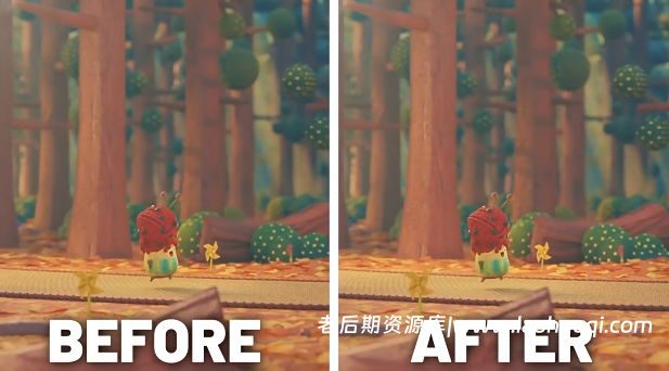 Blender一键生成定格动画质感插件 Stop-Mo v1.1