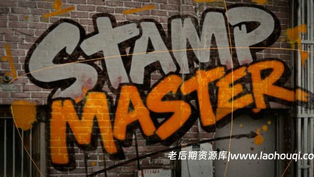 Blender贴花印章自动化材质投影插件 Stamp Master v1.0.0