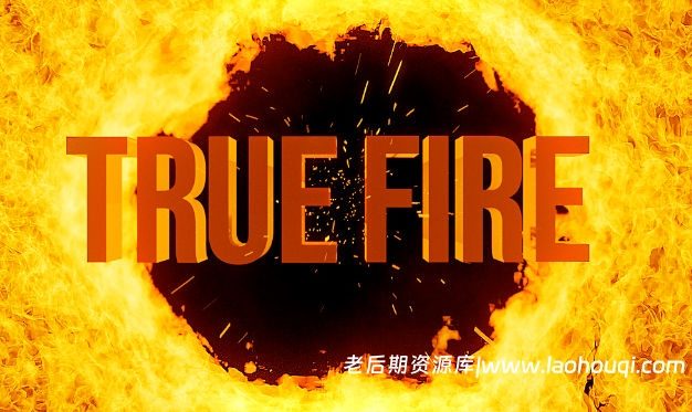 Blender真实火焰火雨火球特效资产预设 True Fire附使用教程