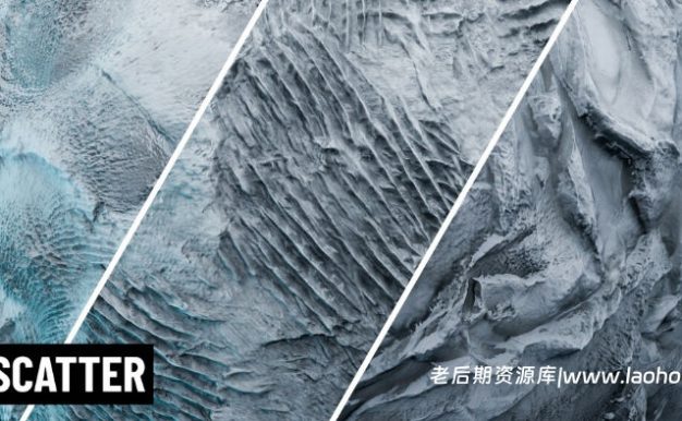 Blender纹理散布置换工具插件 Hex Scatter V1.5