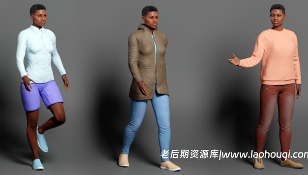 Blender人体角色3D模型生成插件 Human Generator Ultimate V4.0.26+Assets预设库