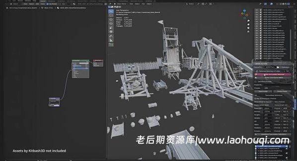 Blender一键批量生成材质插件 BAM Blender Automat V1.1.2