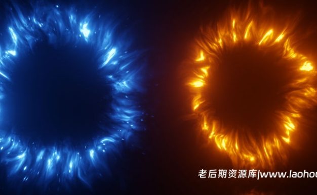 Blender奇幻魔法能量传送门特效资产预设 Fantasy Portals V2