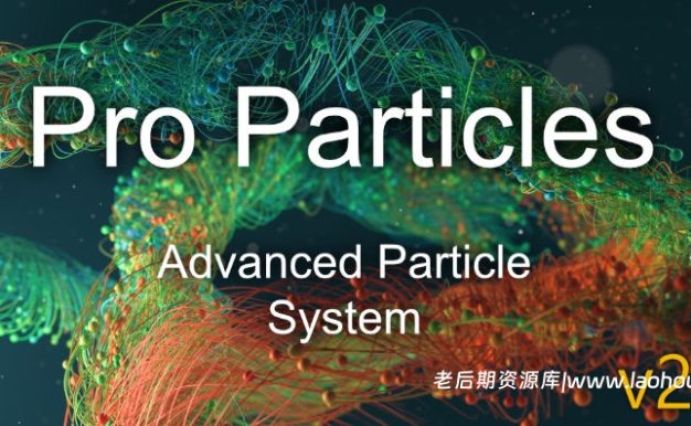 Blender高级粒子特效插件 Pro Particles – Geonodes Particle System V2.2.0