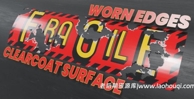 Blender导入贴纸贴花插件 Import As Decal v2.6.0