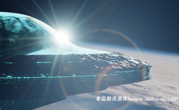 Blender电影级镜头耀斑光效视觉插件 Easy Lens Flares V1.2