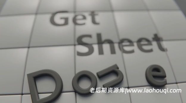Blender游戏引擎动画精灵表制作插件 Get Sheet Done v1.4.4
