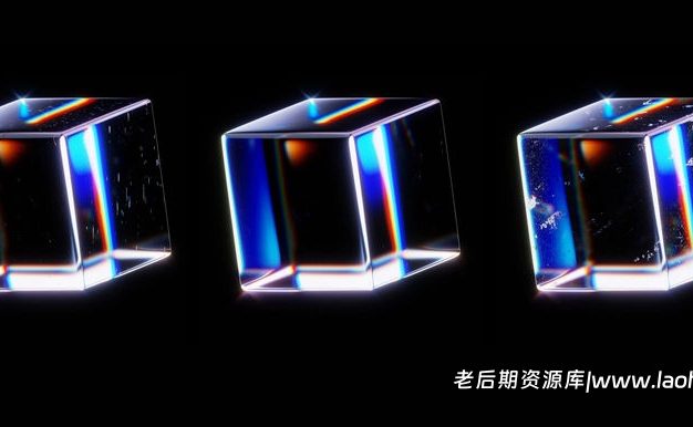 Blender科幻艺术棱镜着色器资产预设 Blender Prism Shader