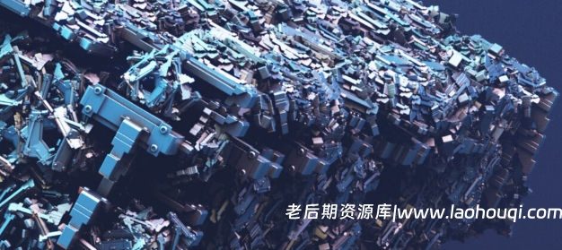 Blender参数程序化抽象3D模型生成器插件 By-Gen v9.2.1 + Generators Lab